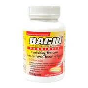 6 Pack Bacid Dietray Supplement Probiotic Promotes Healthy Digestion 50 Each