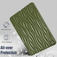 thumbnail image 7 of Case for iPad 10.2" 2021/2020/2019, Luxury Slim Fit TPU Back Protective Shock-Absorption Corner Protection Lightweight Soft Cover for iPad 7th/8th/9th Generation, Darkgreen, 7 of 7