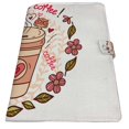 thumbnail image 2 of PKQWTM Cute cup coffee Book Cover Book Protector Book Sleeve Book Pouch Book Bag 6x9 inch, 2 of 4