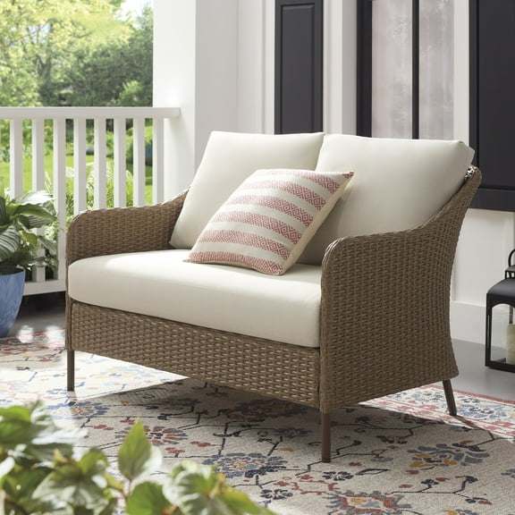 Mainstays Chelsea Outdoor Patio Loveseat