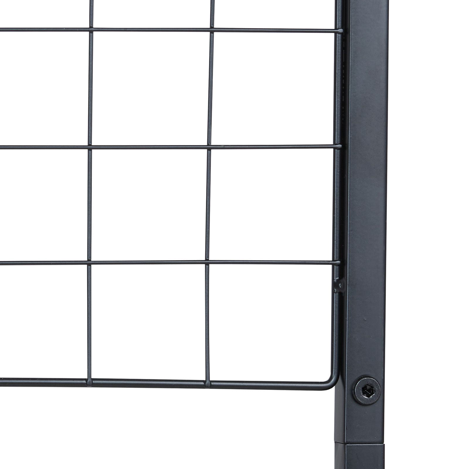 2 Pack Folding Gridwall Panel Display Towers 24.29×67.56 Inch, Freestanding Wire Grid Display Rack Holds up to 60 LBS, with Assorted Hooks & Clips for Retail Craft Fair Home Decor Organizer