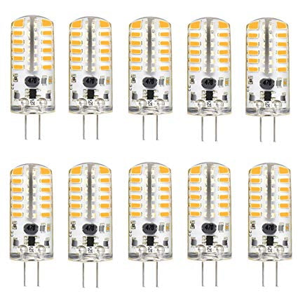 G4 Bi-Pin 0705 1505 COB LED Light Bulb RV/Boat Lamp AC12V/DC 12-24V 3W 6W 10/20X 