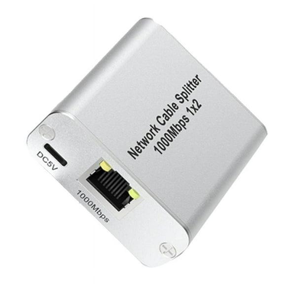 Ethernet Splitter 1 to 2 High Speed Gigabit Ethernet Switch 2 Port Internet RJ45 LAN S y10132