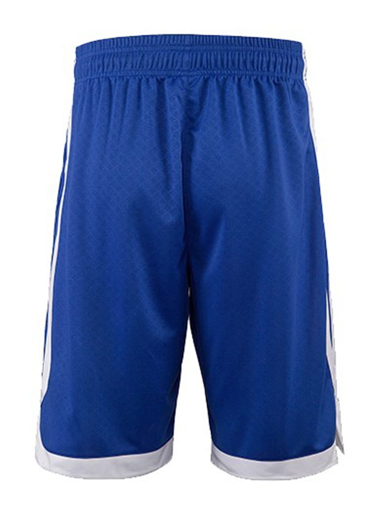 Mens Sports Short Quick Dry Polyester Vintage Basketball Shorts with Pocket(A001,X-Small)  at  Men's Clothing store