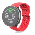thumbnail image 1 of Hearth & Gear Silicone Sports Sweat Proof Solid Color Watch Band With Convenient Adjustment And Wide Compatibility Compatible With Smartwatch Big Men Watched Mens Watch for Men Mens Durable Watch, 1 of 6