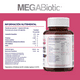 thumbnail image 3 of PROBIÓTICOS 30 Billones 15 Cepas Megabiotic 60 Cápsulas Suplemento Alimenticio, 3 of 7
