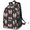 Beige, variant on Christmas Snowflake Laptop Backpack, Large Red Santa Hat Travel Backpack Men Women, Work Business Computer Casual Daypack Rucksack, 18 Inch
