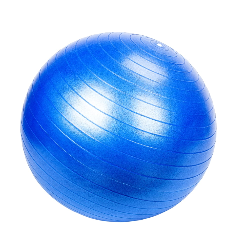yoga ball blue