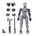 thumbnail image 1 of Titan 13 Action Figures T13 Figure 3D Printed Multi-Jointed Movable  Action Figure Nova 13 Action Figure Dummy, 1 of 6