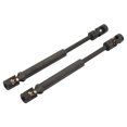 thumbnail image 4 of RC Car Drive Shaft, RC Crawler Drive Shaft Rustproof Black Larger Driving Angle Improve Driving Force For Replacement ANGGREK Otros, 4 of 8