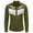 11#Army Green1328, variant on Lullu Boys Cowboy Fringe Long Sleeve Shirt Youth Western Button Down Shirt Top, Sizes 4-13