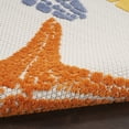 thumbnail image 6 of Nourison Aloha Coastal, Nautical & Beach Multicolor 5'3" x 7'5" Area Rug, (5x7), 6 of 9