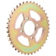 thumbnail image 4 of Ouitble Piñón de Cadena, piñón de Cadena de 40 Dientes, Delantero, Trasero, Acero al Carbono, 4 Agujeros, 58 mm, diámetro Interior Cog para Cadena 530, ATV, Quad Dirt Pit Bike, 4 of 5