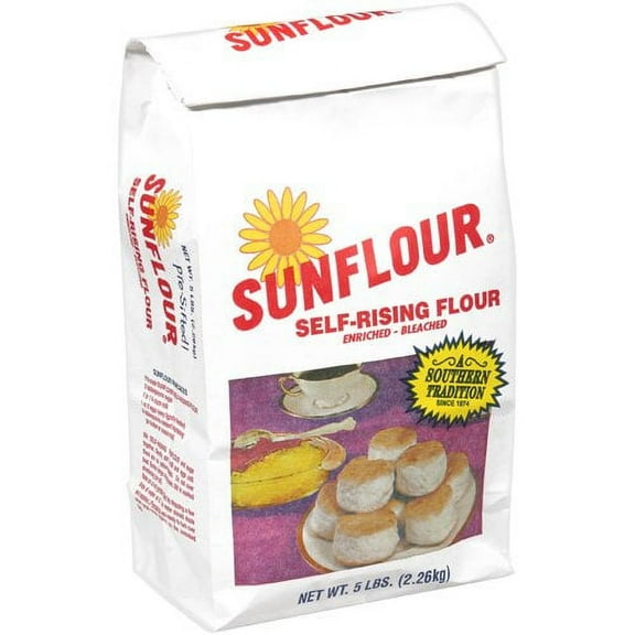 Hopkinsville Milling Sunflour Flour, 5 lb