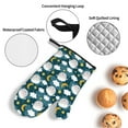 thumbnail image 3 of Balery Sweet Dream Lamb Pattern Oven Mitts and Pot Holders 4 pcs Set, Kitchen Oven Glove High Heat Resistant 500℉ Oven Mitts with Non-Slip Silicone Surface, 3 of 6