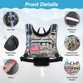 thumbnail image 2 of Maelstrom Running Vest for Men & Women, Detachable Hydration Pack with 2L Bladder, Breathable Backpack for Hiking, Cycling, Marathon, 2 of 8