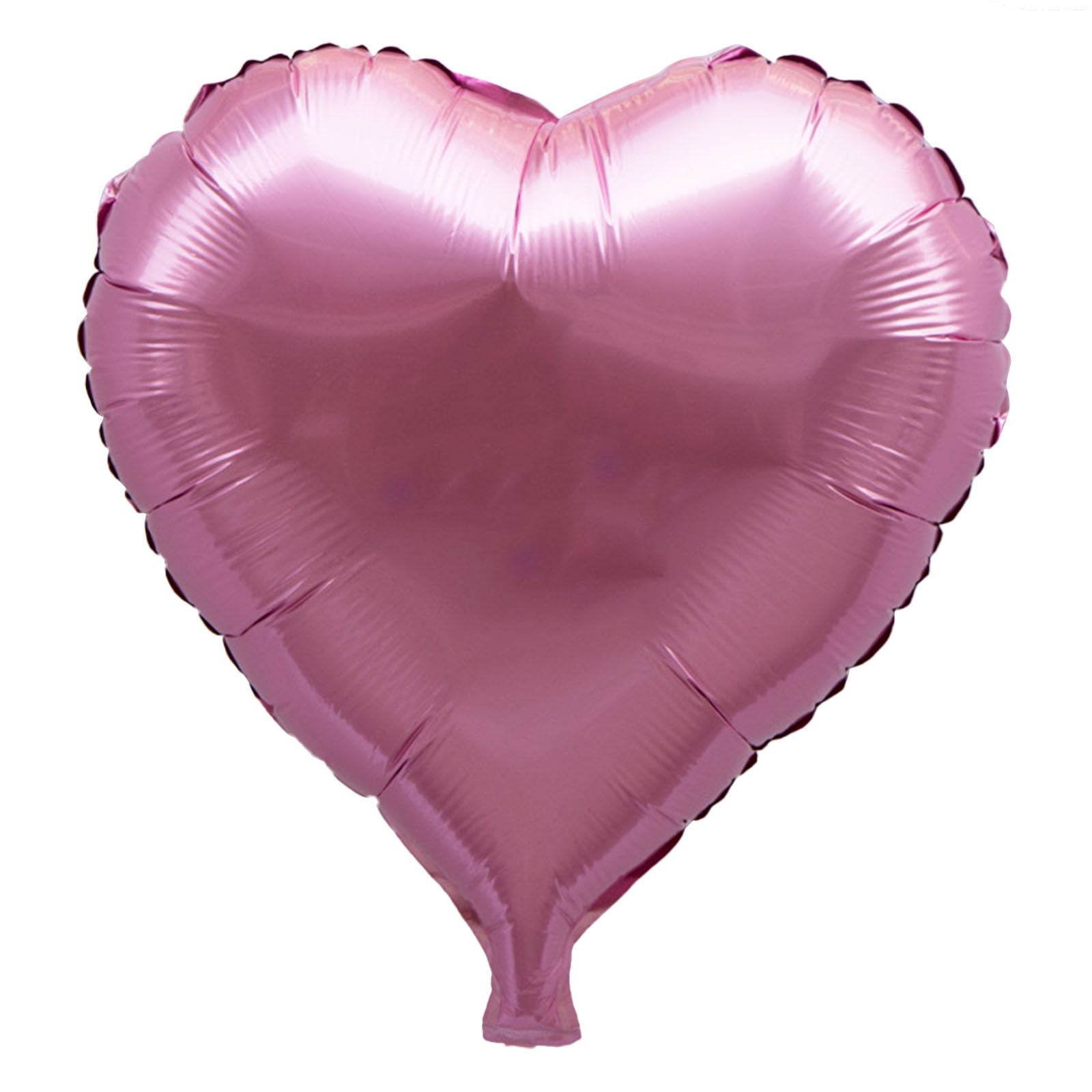 10" Pink Silver Pearl Metallic Shinning Balloons Valentines Love Wedding baloons 