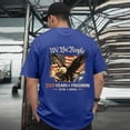 thumbnail image 2 of Ramiter Men's America 250Th Anniversary Printed T-Shirt Patriotic Falg Shirts for Men(Blue,S), 2 of 6