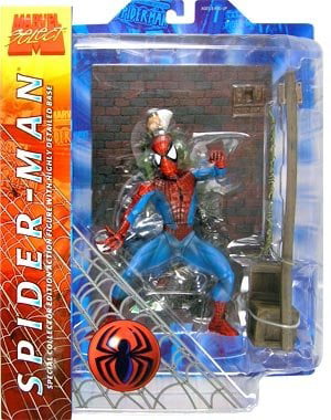 marvel select spiderman