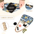 thumbnail image 2 of FORMRS Womens Shoulder Bag with Chain Strap Clutch Purse Cute Tote Handbag, Retro Plaid Lemon, 2 of 7