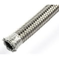 thumbnail image 2 of Russell Performance -6 AN ProFlex Stainless Steel Braided Hose (Pre-Packaged 6 Foot Roll), 2 of 5
