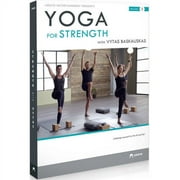 Yoga for Strength With Vytas Baskauskas