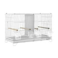 thumbnail image 4 of Willow 24'' Bird Cage In White, 4 of 15