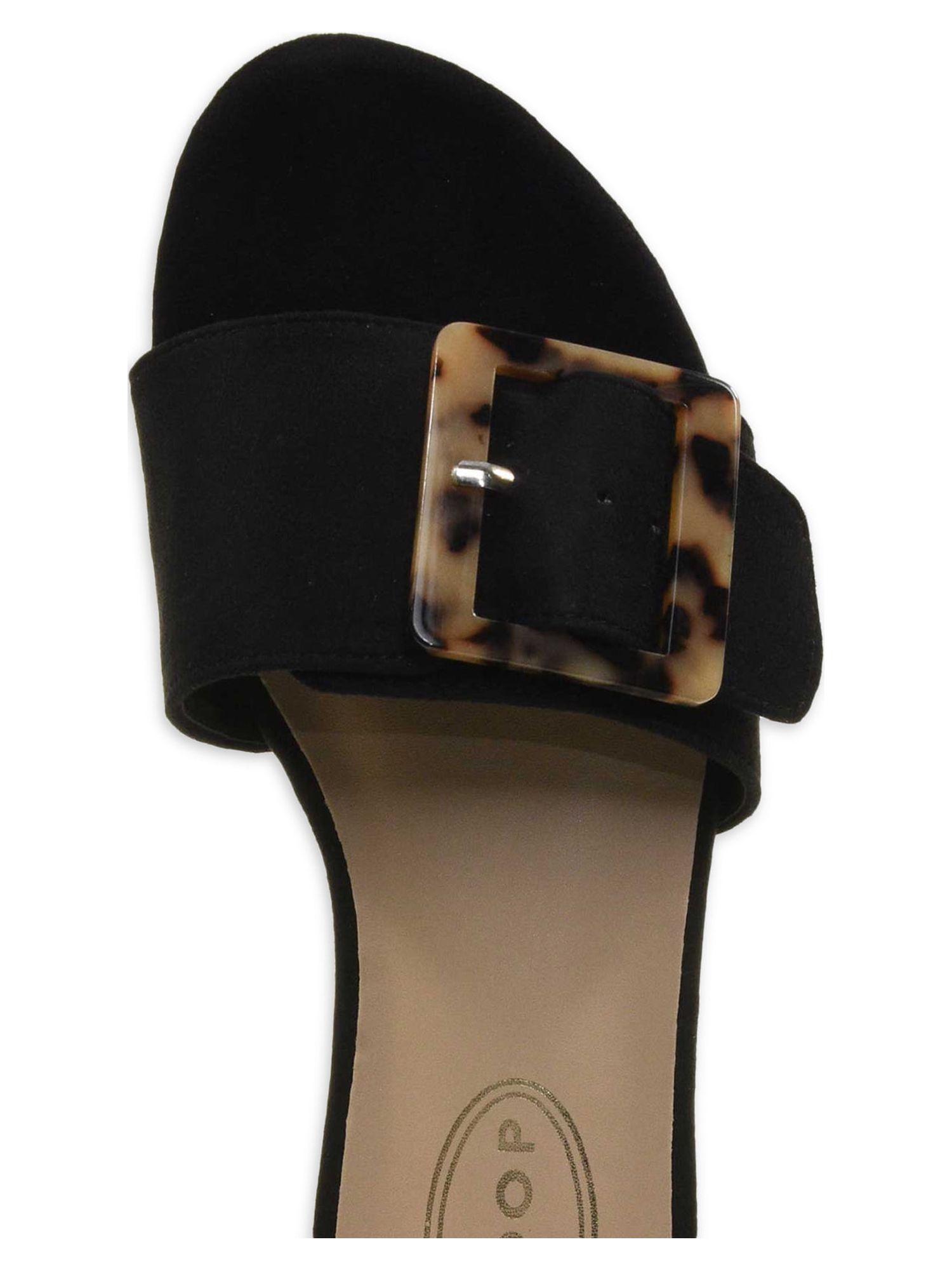 Scoop Women's Buckle Slide Sandals