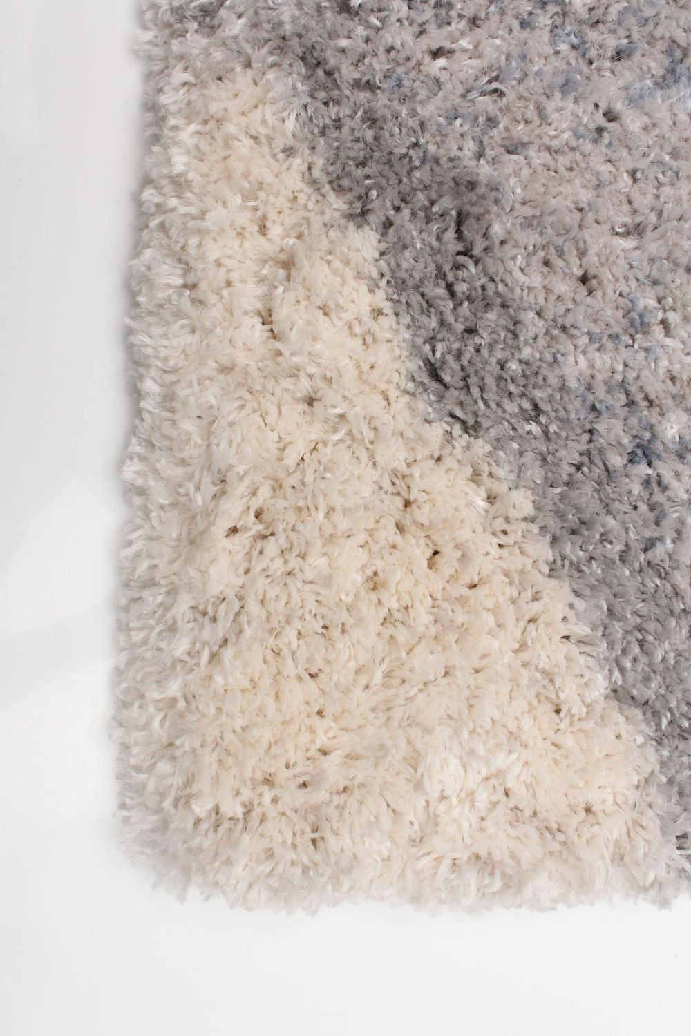 ECARPET Tapis Géométrique d'intérieur à Poils Longs, Collection Lova Ultra Douce et Pelucheuse