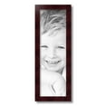 thumbnail image 2 of ArtToFrames 7x22 inch Cherry Picture Frame, Red Wood Poster Frame (4089), 2 of 8