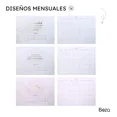 thumbnail image 4 of Calendario Mensual Escritorio Oficina Frases Organizacion, 4 of 8
