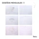 thumbnail image 4 of Calendario Mensual Escritorio Oficina Frases Organizacion, 4 of 8