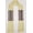 Yellow, variant on Colorful Stripes Kitchen Towel Boa / Scarf by Penny's Needful Things (Towel Color: White) (Blue Yellow Green)