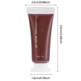 thumbnail image 3 of Face Body Paint – 6-Color Washable Water-Based Non-Toxic Makeup,Safe for Kids & Adults,Halloween,Cosplay,SFX,Party & Stage Makeup -Brown, 3 of 5