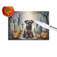 thumbnail image 5 of Border Terrier Spooky Halloween Glass Cutting Board Large 12 in x 15 in, 5 of 5