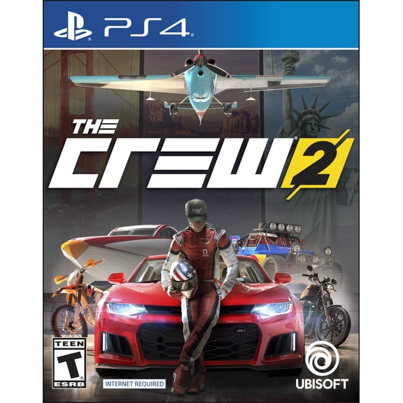 The Crew 2 Day 1 Edition, Ubisoft, PlayStation 4, 887256029074