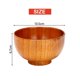 thumbnail image 2 of Nvzi Juego de 6 piezas de cuencos y vajilla de madera, adecuados para servir arroz, sopa, salsa, café, té y también como elemento decorativo. Ensaladera de madera, 3,94 x 2,55 pulgadas., 2 of 5