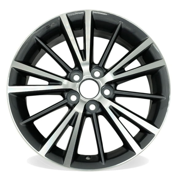 For Toyota Corolla OEM Design Wheel 16" 16X6.5 2014-2019 Machined GREY Single Replacement Rim