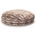 thumbnail image 3 of Jaxx 6 Foot Cocoon - Large Bean Bag Chair for Adults, Premium Luxe Faux Fur - Mountain Fox, 3 of 8