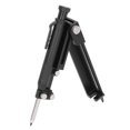 thumbnail image 1 of Scribing Tool, Aluminum Alloy Woodworking Scriber With Refill For Tile Black, 1 of 8