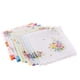 thumbnail image 5 of 10PCS pañuelos estampados cuadrados mujeres Hanky ​​30X30CM, 5 of 9