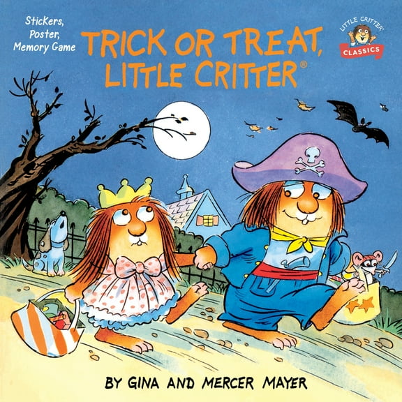 Pre-Owned Trick or Treat, Little Critter: A Halloween Book for Kids and Toddlers (Paperback) 1984830716 9781984830715