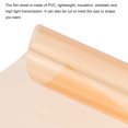 thumbnail image 3 of Uxcell 40x50cm Gel Color Filter Paper Polyester Film, Orange 85B 2 Pcs, 3 of 5