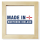 thumbnail image 1 of de Irlanda del Norte Pantalla de escritorio de pared de fotograma cuadrado, 1 of 4