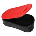 thumbnail image 2 of 1Set Portable Toilet for Construction Sites Durable Plastic 15.4x7.9x4.7in, 2 of 8