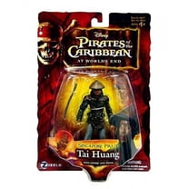 Pirates of the Caribbean Series 3 Tai Huang Action Figure (Singapore Pirate)