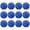 Blue, variant on BIMZUC 12 Packs Pressurized Training Tennis Balls, High Bounce Practice Sports Balls for Hard Court Play, Red Edition Equipment for Beginners and Professionals (12 Count / 1.65 lbs)