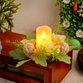 thumbnail image 3 of Easter Egg Candlesticks Simulation Flower Decorative Safe Versatile, 3 of 3