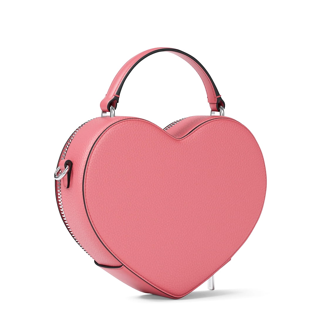 Michael Kors Women's Jet Set Extra Small Heart Crossbody Bag