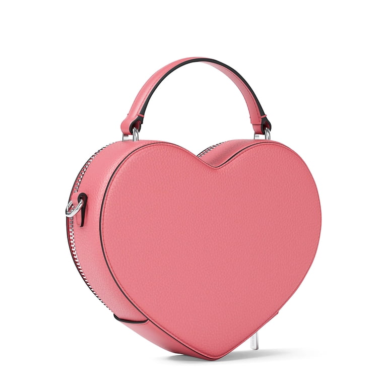 Michael Kors Women's Jet Set Extra Small Heart Crossbody Bag